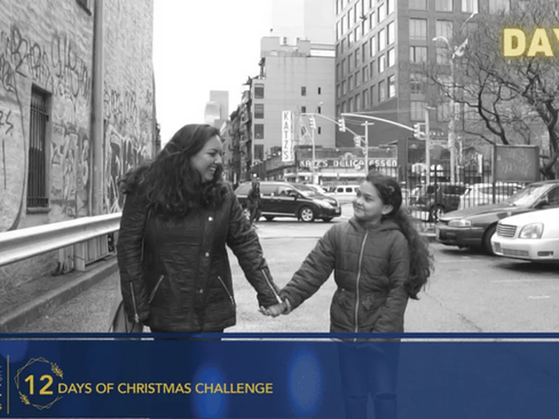Catholic Charities' 12 Days of Christmas Challenge: Day Nine, Mentor Someone