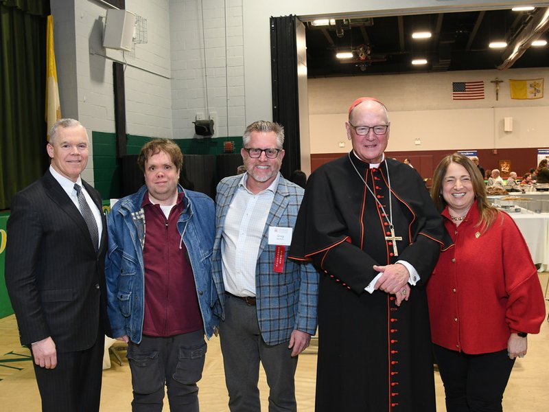 Cardinal Dolan Honors Appeal Donors at Staten Island Mass and Reception