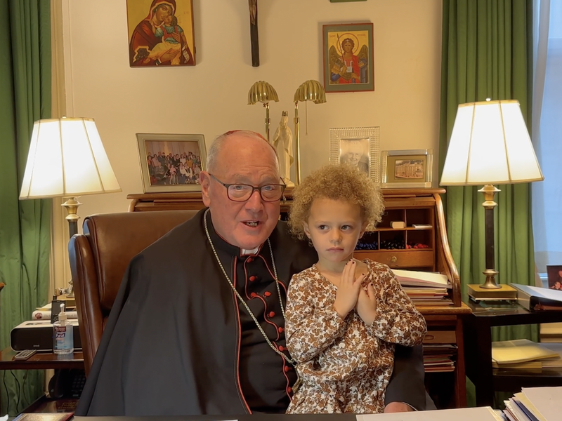 A Word from Cardinal Dolan: Happy Thanksgiving!