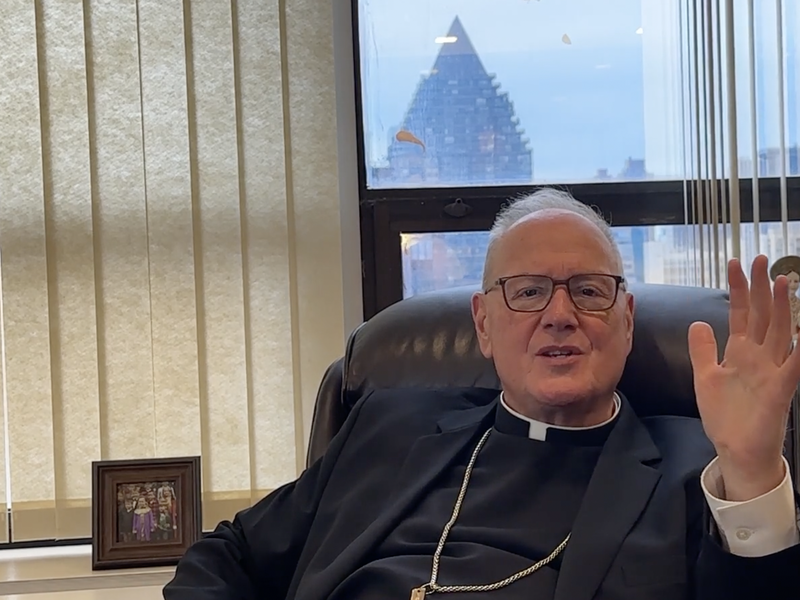 A Word from Cardinal Dolan: Enthusiasm and Meaning