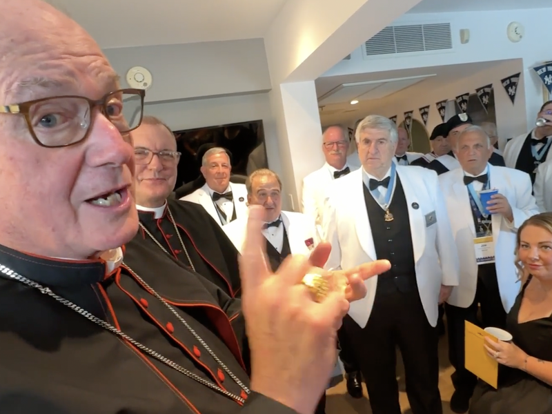 A Word from Cardinal Dolan: The Knights of New York