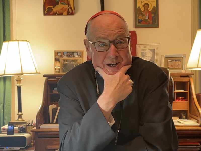 A Word from Cardinal Dolan: The Gift of Baptism