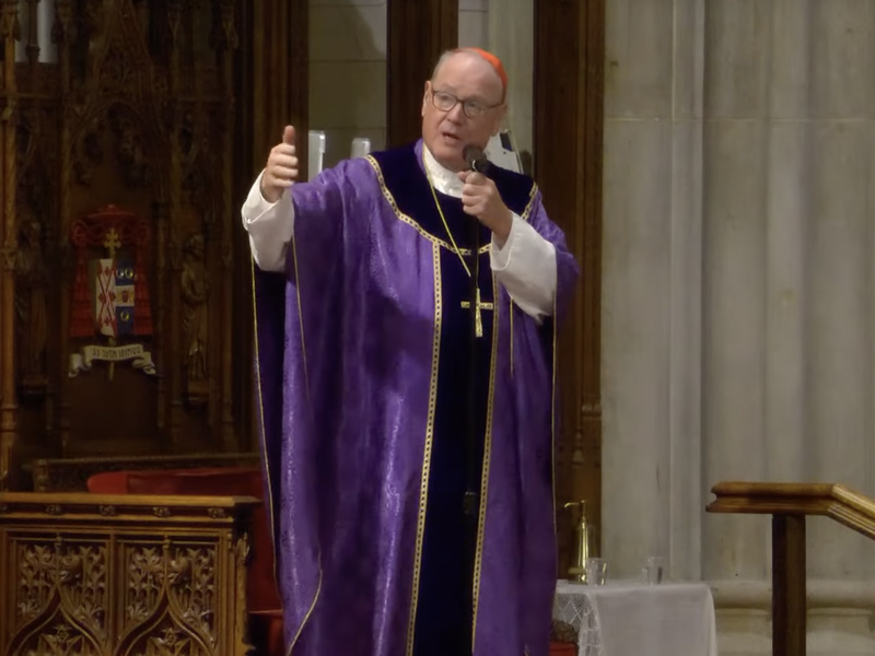 Cardinal Dolan's Homily: March 23, 2023 
