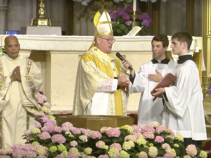 Cardinal Dolan's Homily: March 31, 2024