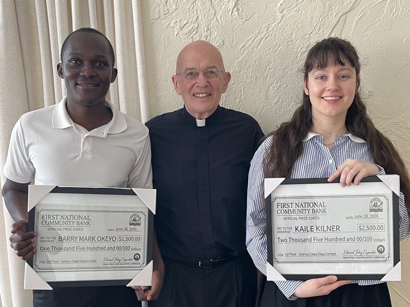 Blessed Solanus Casey Scholarship Advanced Through Graduate-Student Essay Contest