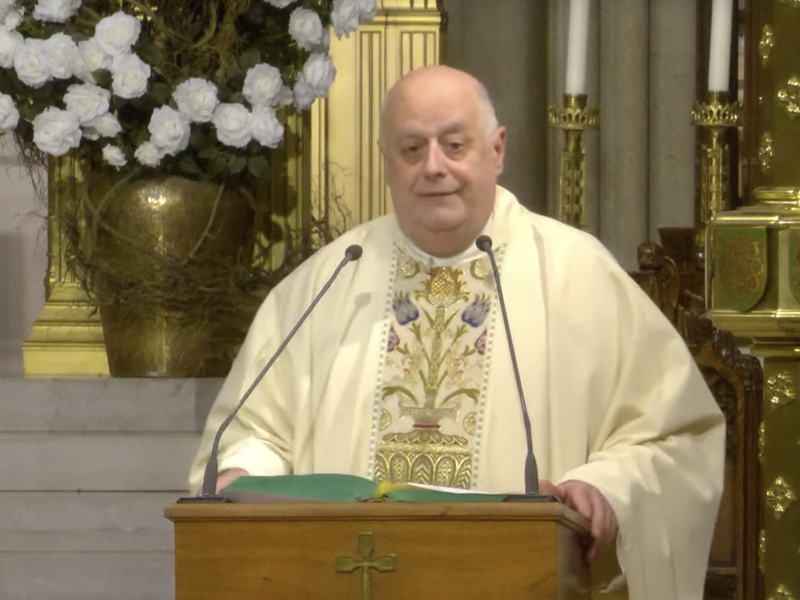 Msgr. LaMorte's Homily: May 8, 2023 