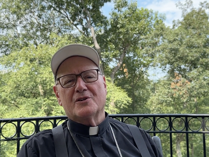 A Word from Cardinal Dolan: The Faith of Our Ancestors