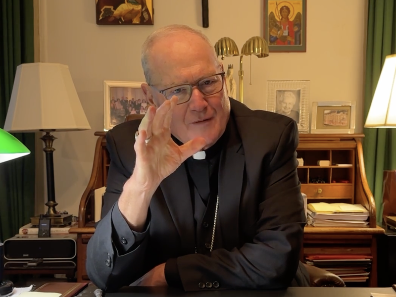 A Word from Cardinal Dolan: Times of Sadness and Times of Joy