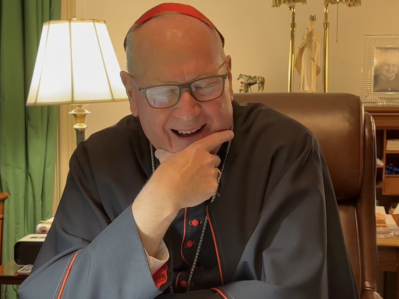 A Word from Cardinal Dolan: “Gold” Friday