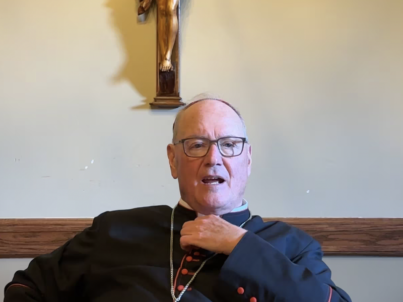 A Word from Cardinal Dolan: The Truth of St. John the Baptist
