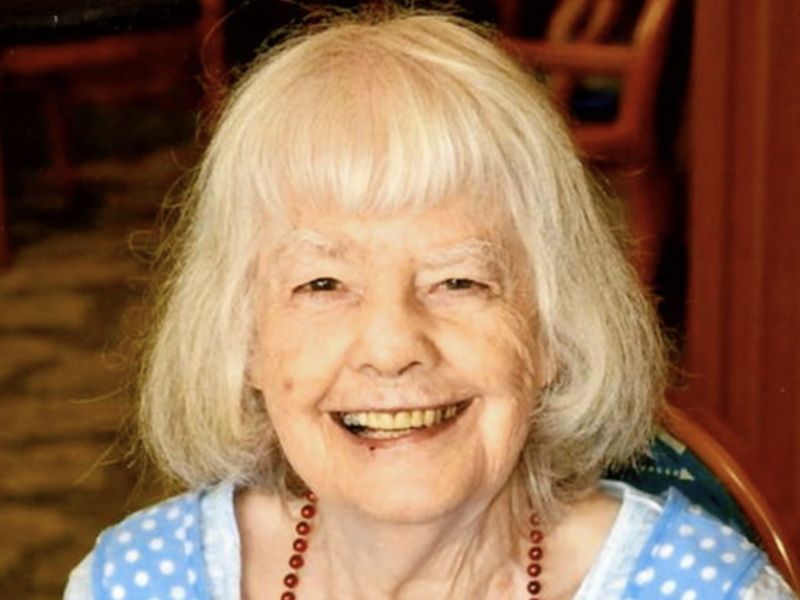 Obituary: Sister Barbara Barton, OP