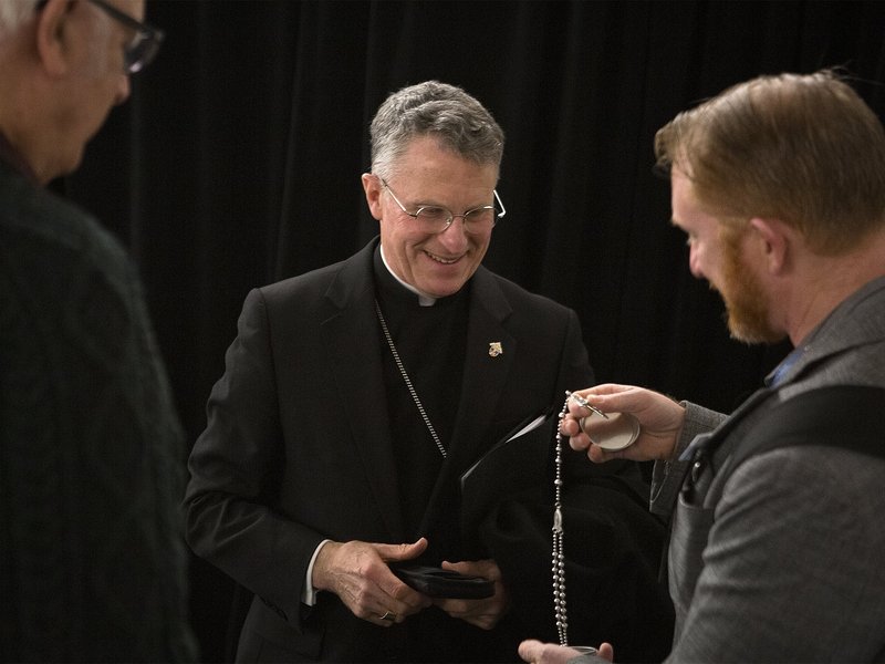 U.S. Bishops Begin Fall Plenary Assembly with Prayers and a Mass for Peace