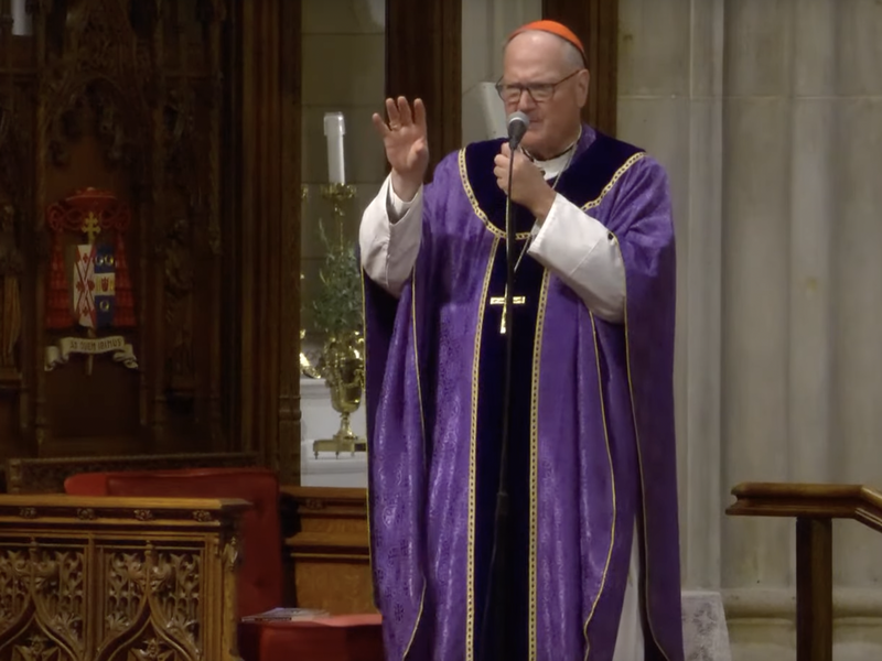 Cardinal Dolan's Homily: November 20, 2023