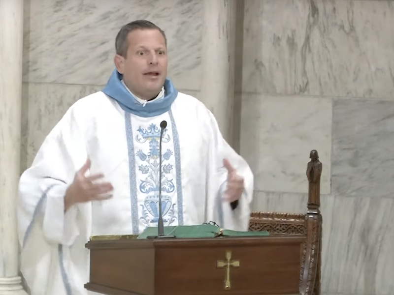 Fr. Enrique Salvo’s Homily: May 6, 2023