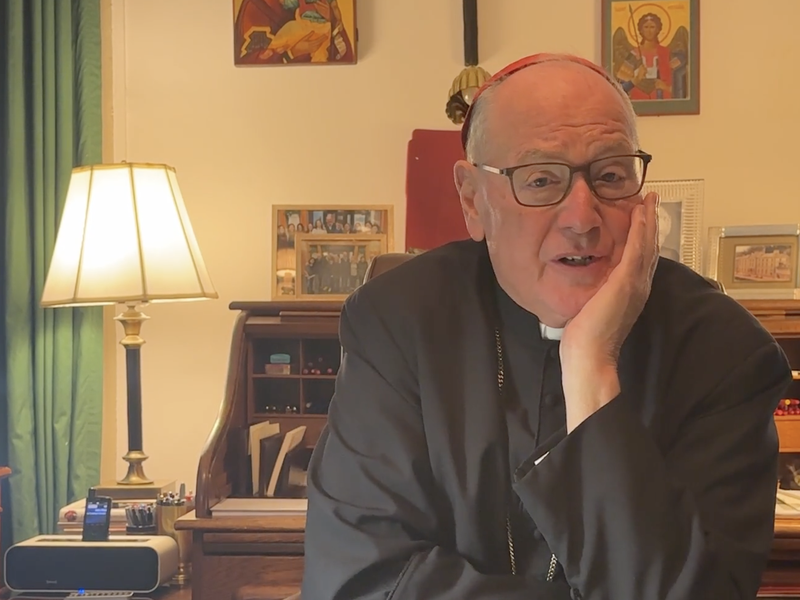 A Word from Cardinal Dolan: Waiting for the Holy Spirit