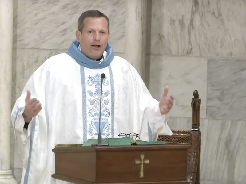 Fr. Enrique Salvo's Homily: May 20, 2023