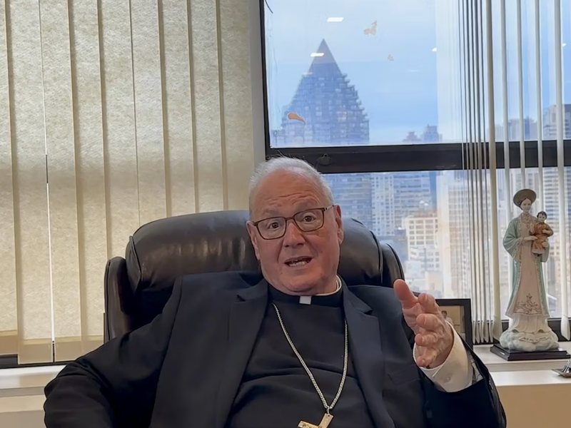 A Word from Cardinal Dolan: Our Catholic Schools