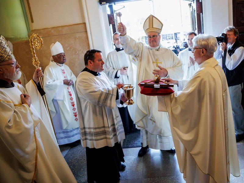 'Whatever Comes, Jesus Is Still Lord,' Says Newly Installed Boston Archbishop