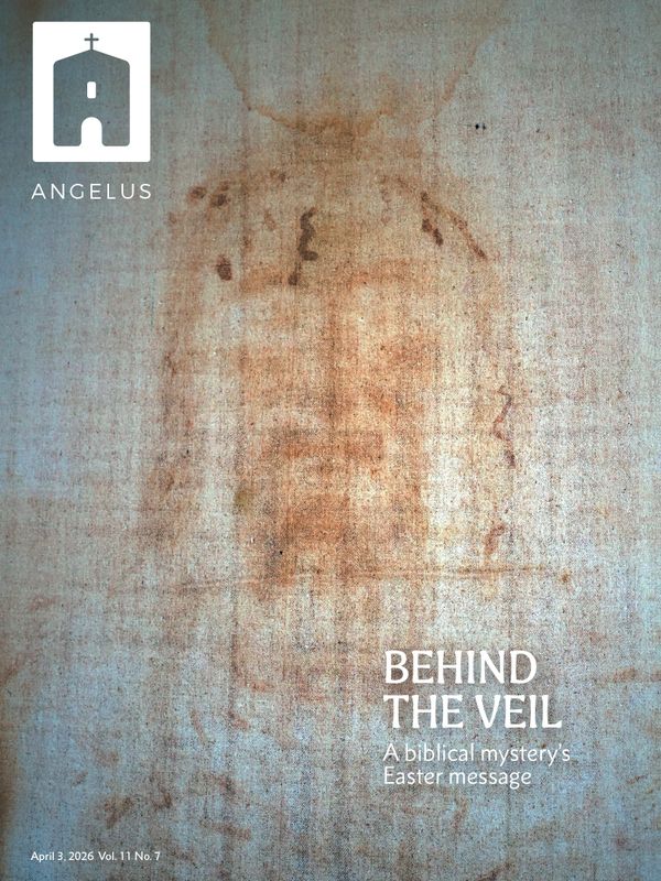 Cover: Behind the veil: A biblical mystery's Easter message
