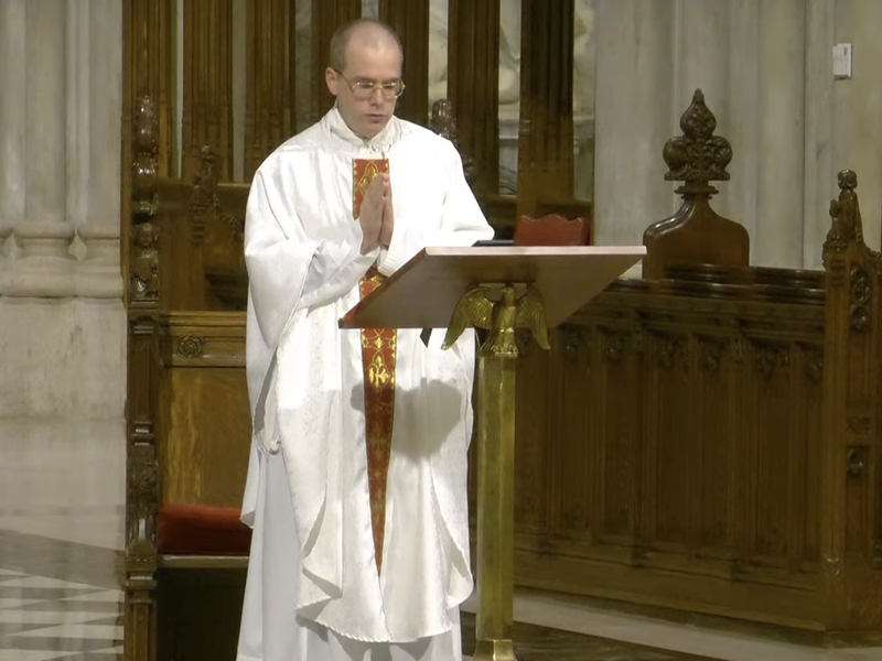 Fr. Andrew King's Homily: April 29, 2023