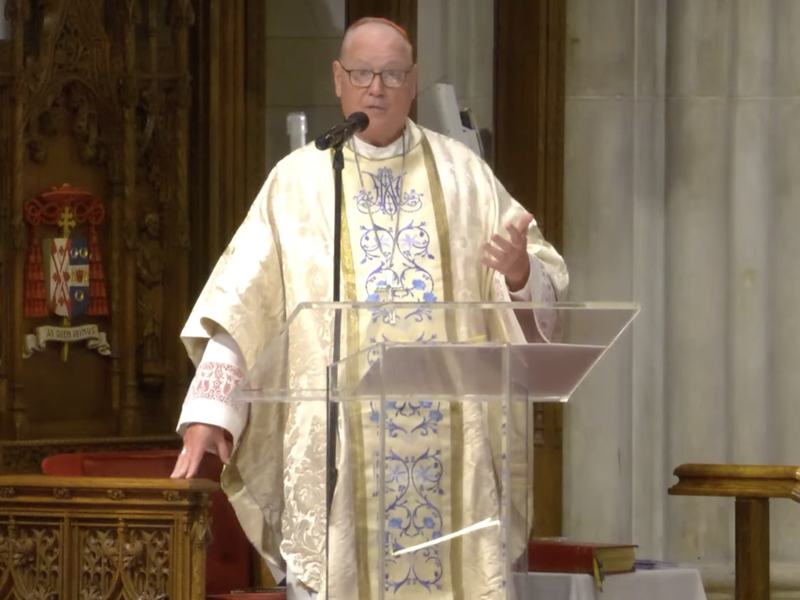 Cardinal Dolan's Homily: August 5, 2023 