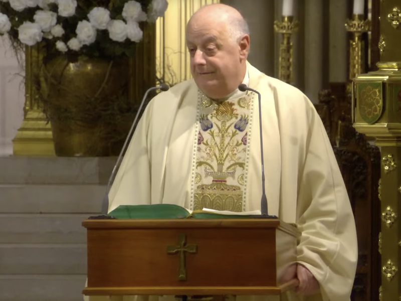 Msgr. LaMorte’s Homily: May 4, 2023 