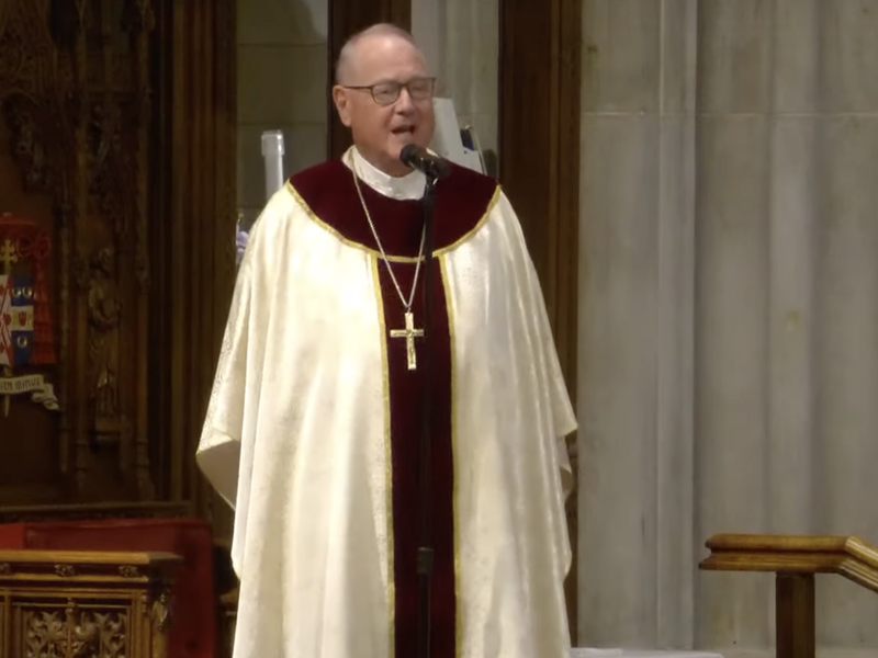 Cardinal Dolan's Homily: May 23, 2023