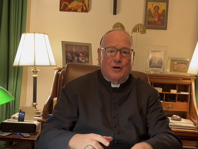 A Word from Cardinal Dolan: Eager for Spring