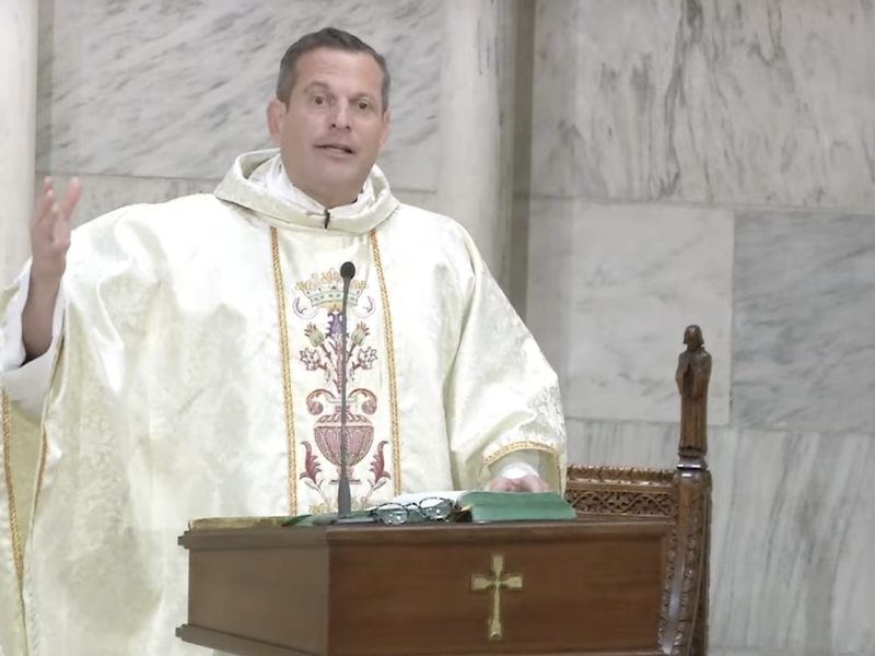 Fr. Enrique Salvo's Homily: June 24, 2023