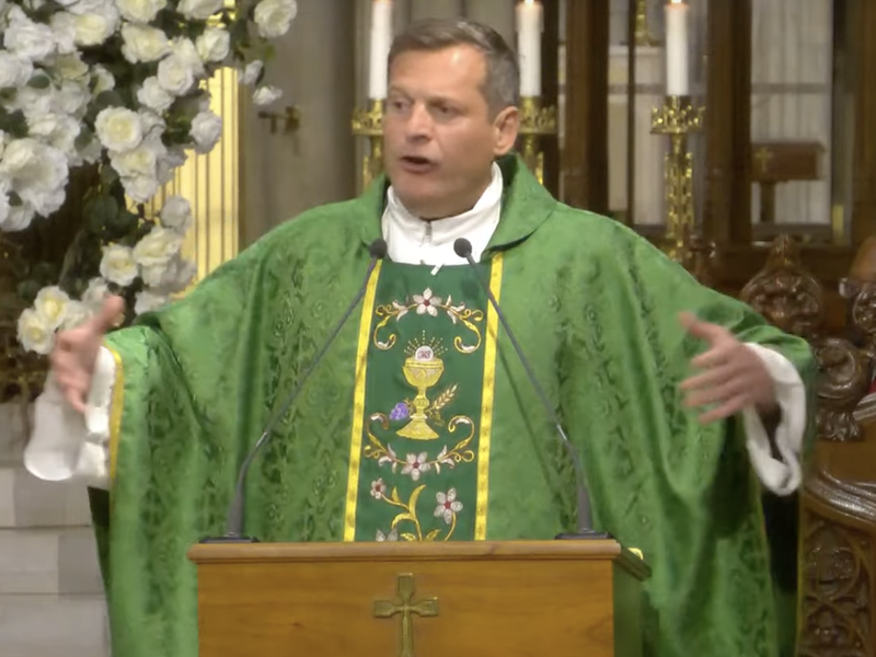 Fr. Enrique Salvo's Sunday Homily: June 25, 2023