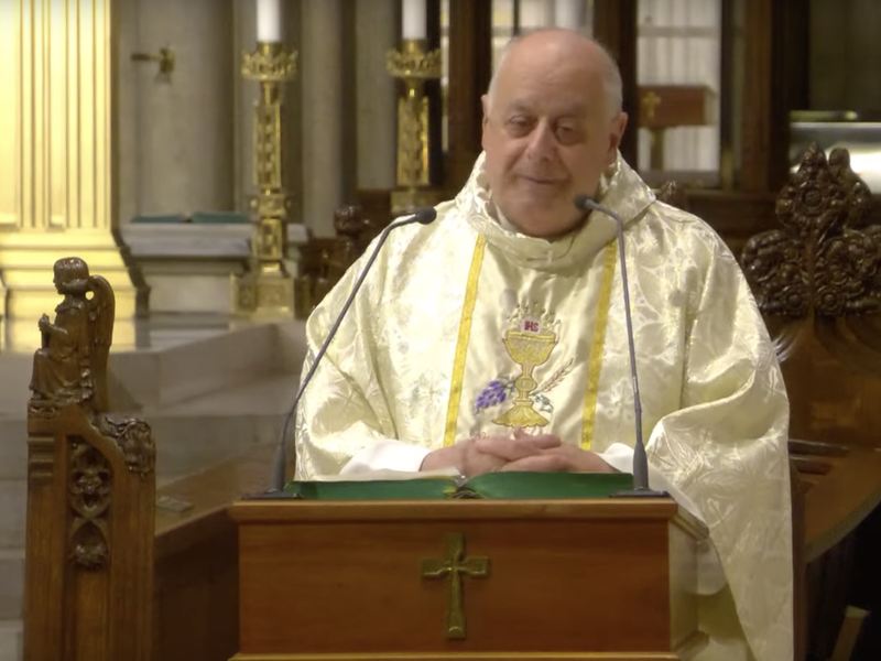 Msgr. LaMorte’s Homily: October 12, 2023