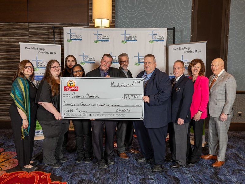 ShopRite’s 2025 Feeding Our Neighbors Campaign Raises $75,770 for Catholic Charities’ Food Pantries in the Hudson Valley