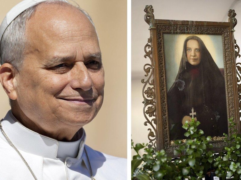El ministerio compartido del Papa León XIV con la madre Cabrini: Un corazón para los migrantes y refugiados