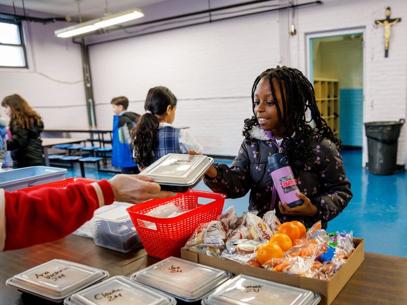 Massive USDA Program Cuts Hit Some Catholic Efforts To Feed School Kids
