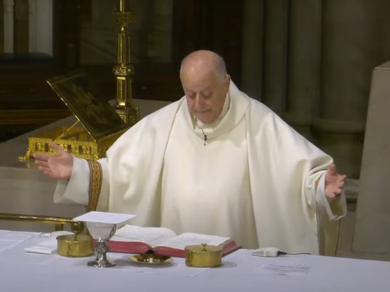 Msgr. LaMorte's Homily: June 20, 2025