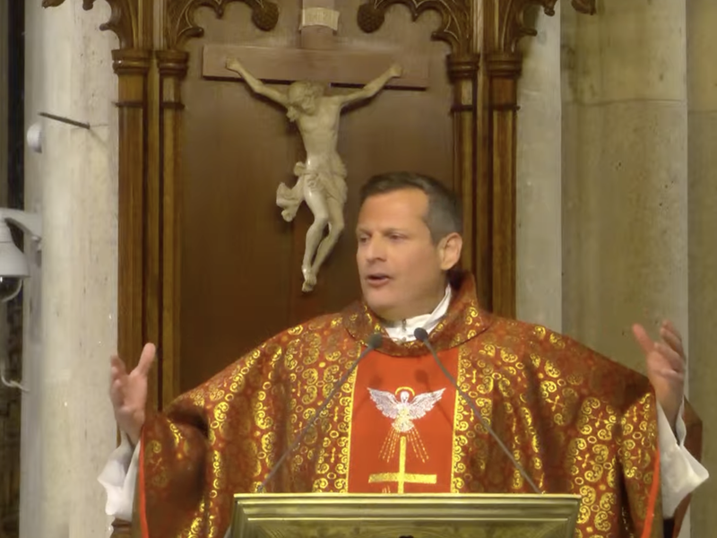 Fr. Enrique Salvo's Pentecost Sunday Homily: May 28, 2023 