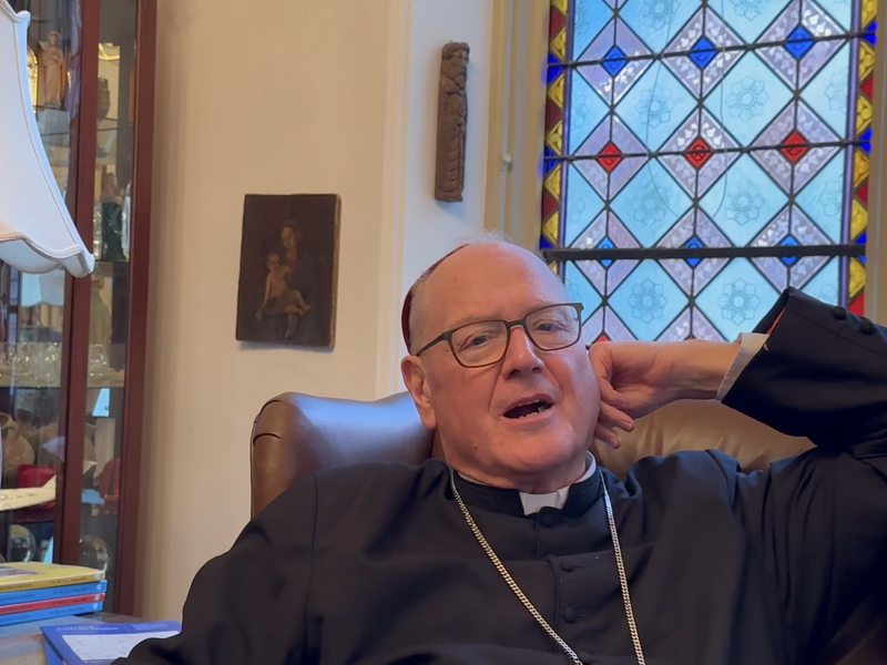 A Word from Cardinal Dolan: My Jesus Mercy
