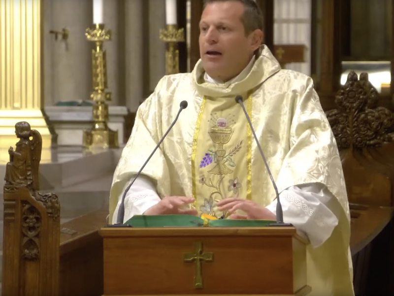 Fr. Enrique Salvo's Homily: February 17, 2023 