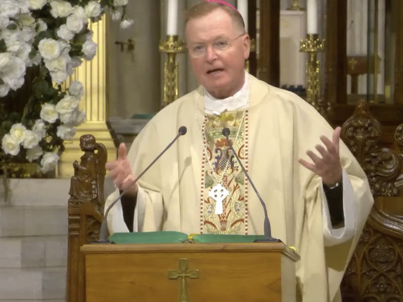 Bishop Edmund Whalen's Homily: June 20, 2023