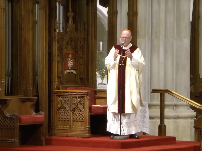 Cardinal Dolan's Homily: November 17, 2023