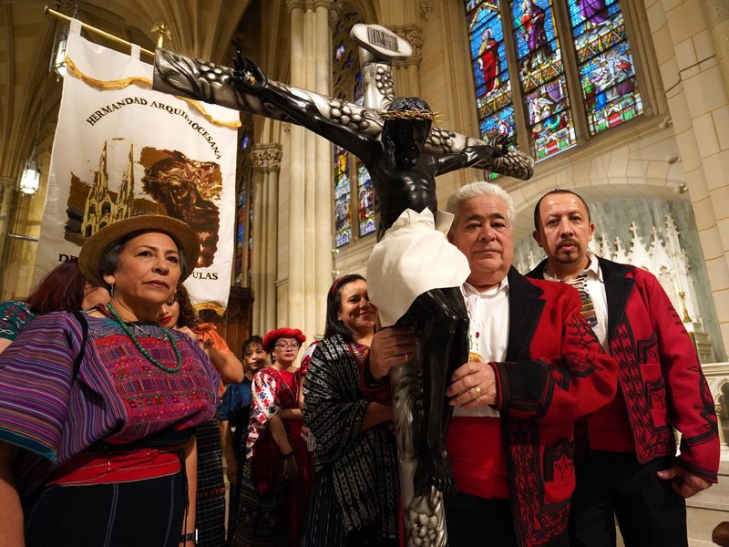 Mass Celebrations for Guatemalan and Dominican Traditions Set for St. Patrick’s Cathedral​
