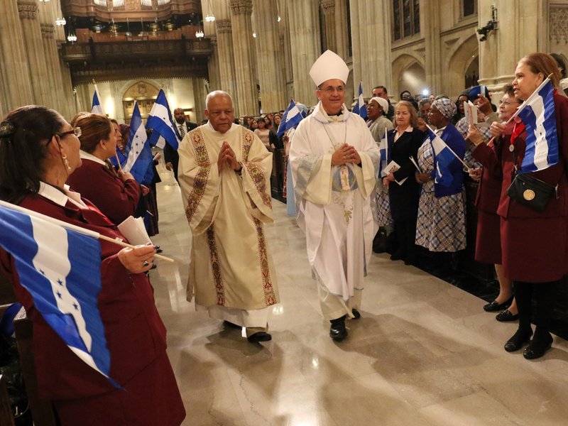 Misa de Nuestra Señora de Suyapa programada para el 5 de febrero en la Catedral de San Patricio