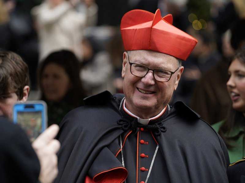 Cardinal Dolan Visits Taconic Correctional Facility on Ash Wednesday