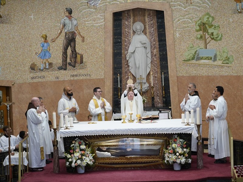 National Eucharistic Pilgrimage Chaplain Marks 25th Jubilee amid 'Life-Changing Adventure'