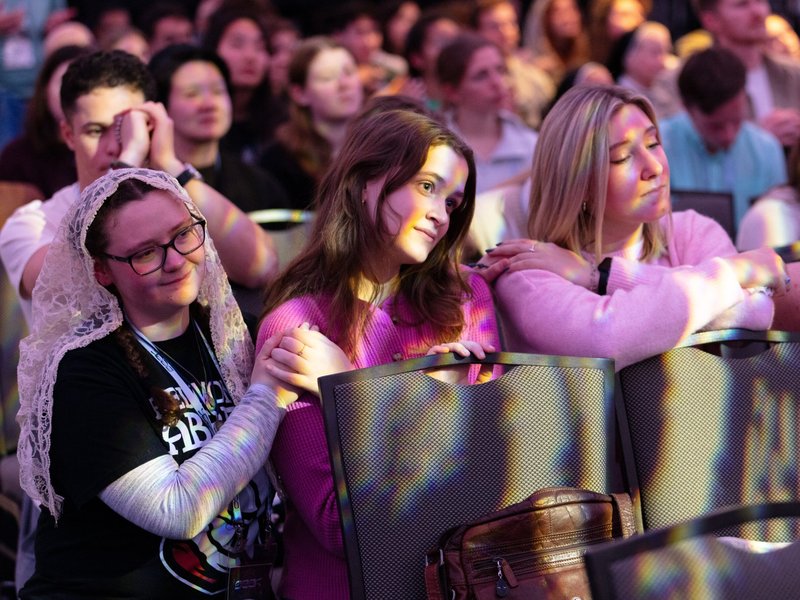 SEEK Conference in DC Features Hope, Healing, and Eucharistic Encounter