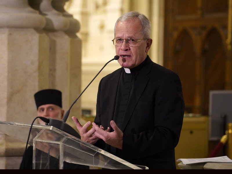 CNEWA President Leads Delegation to Holy Land as Gesture of Solidarity