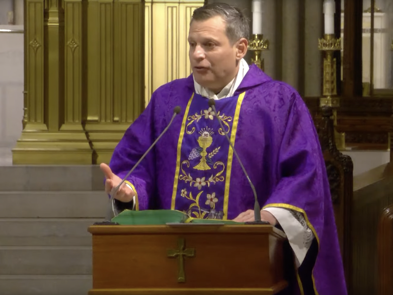 Fr. Enrique Salvo's Homily: March 31, 2023