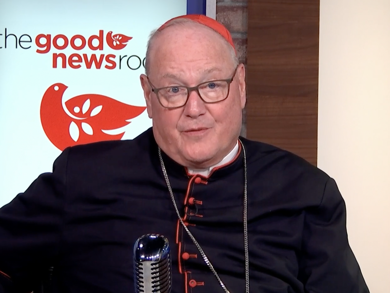 Cardinal Dolan on Staying Connected to Our Faith Through The Good Newsroom