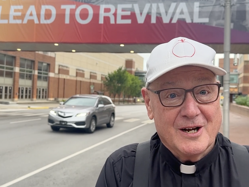 A Word from Cardinal Dolan: National Eucharistic Congress Day 1