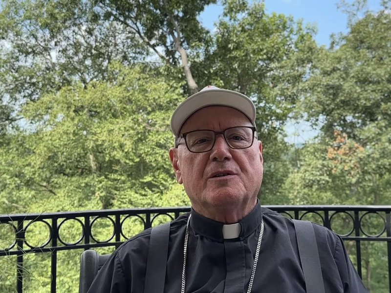A Word from Cardinal Dolan: Heading to Indianapolis